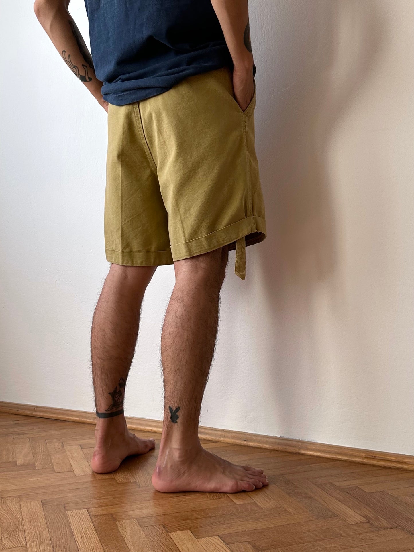 70s Italy beige , Dead stock.w32