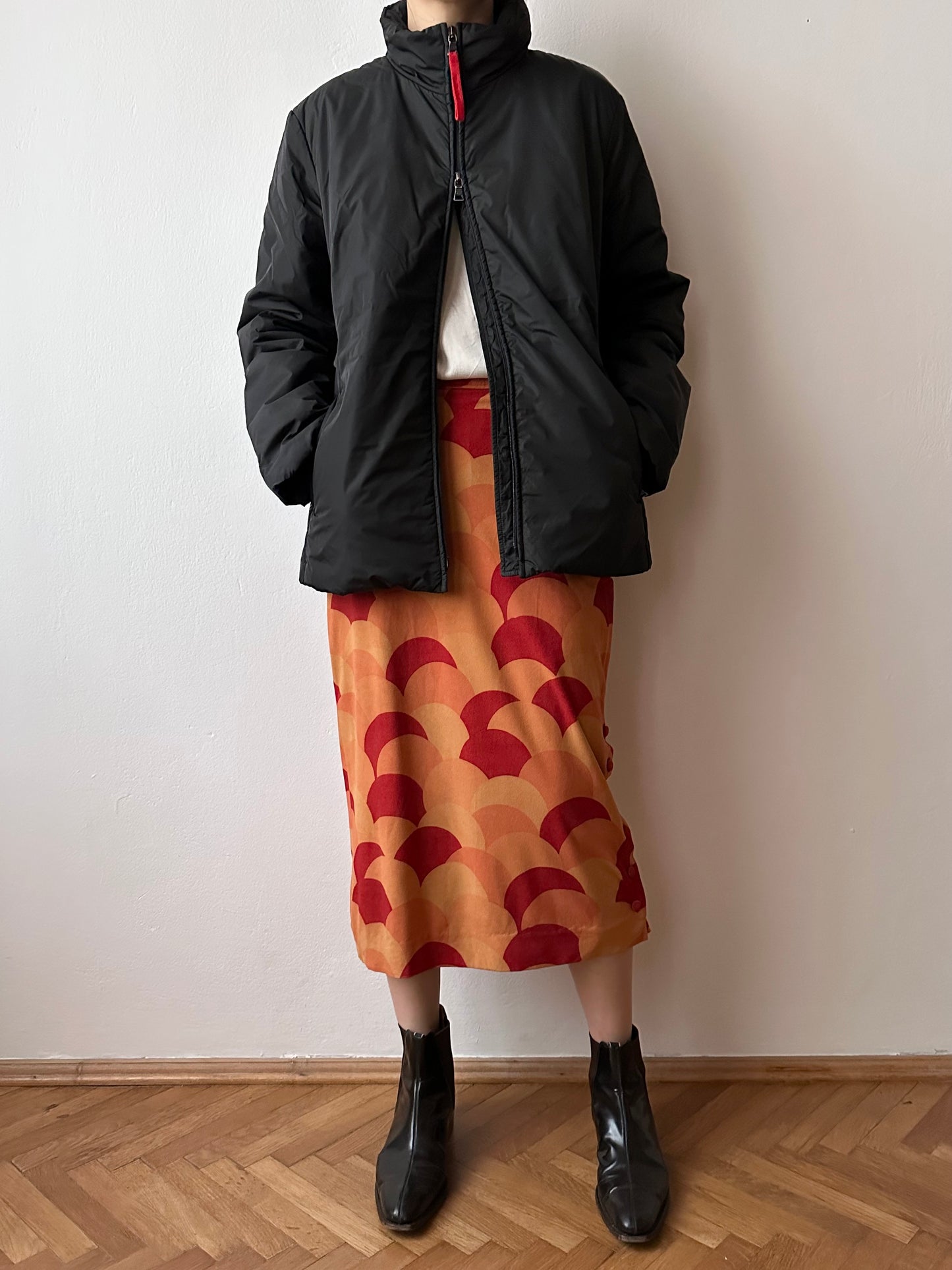 vintage handmade skirt W28