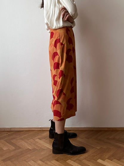 vintage handmade skirt W28