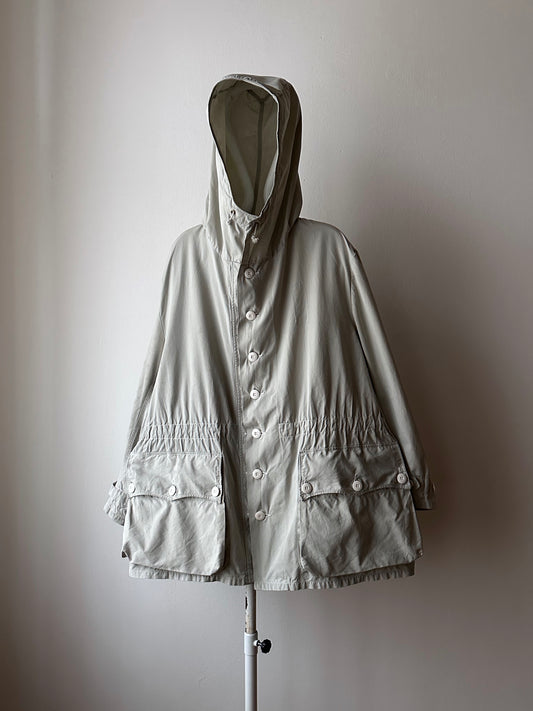 Swedish military snow parka vintage 60's 70's 60年代 70年代 Swedish army スウェーデン軍 スノーカモ スノーパーカー snow camo 