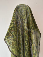 Czech military camo scarf