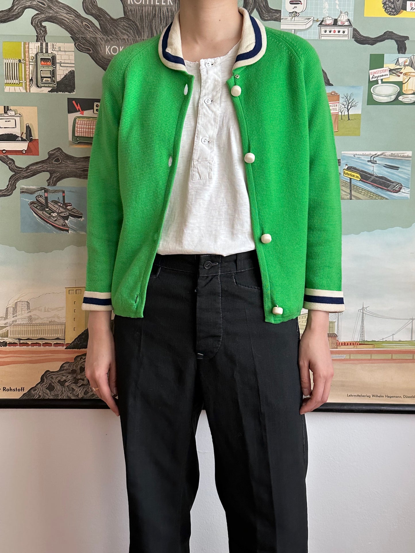 1950s the may company wool jacket