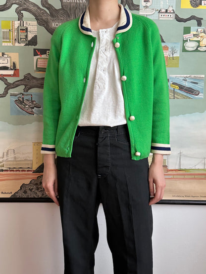 1950s the may company wool jacket