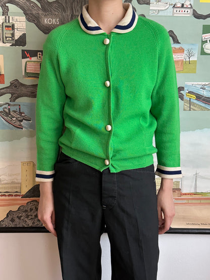 1950s the may company wool jacket