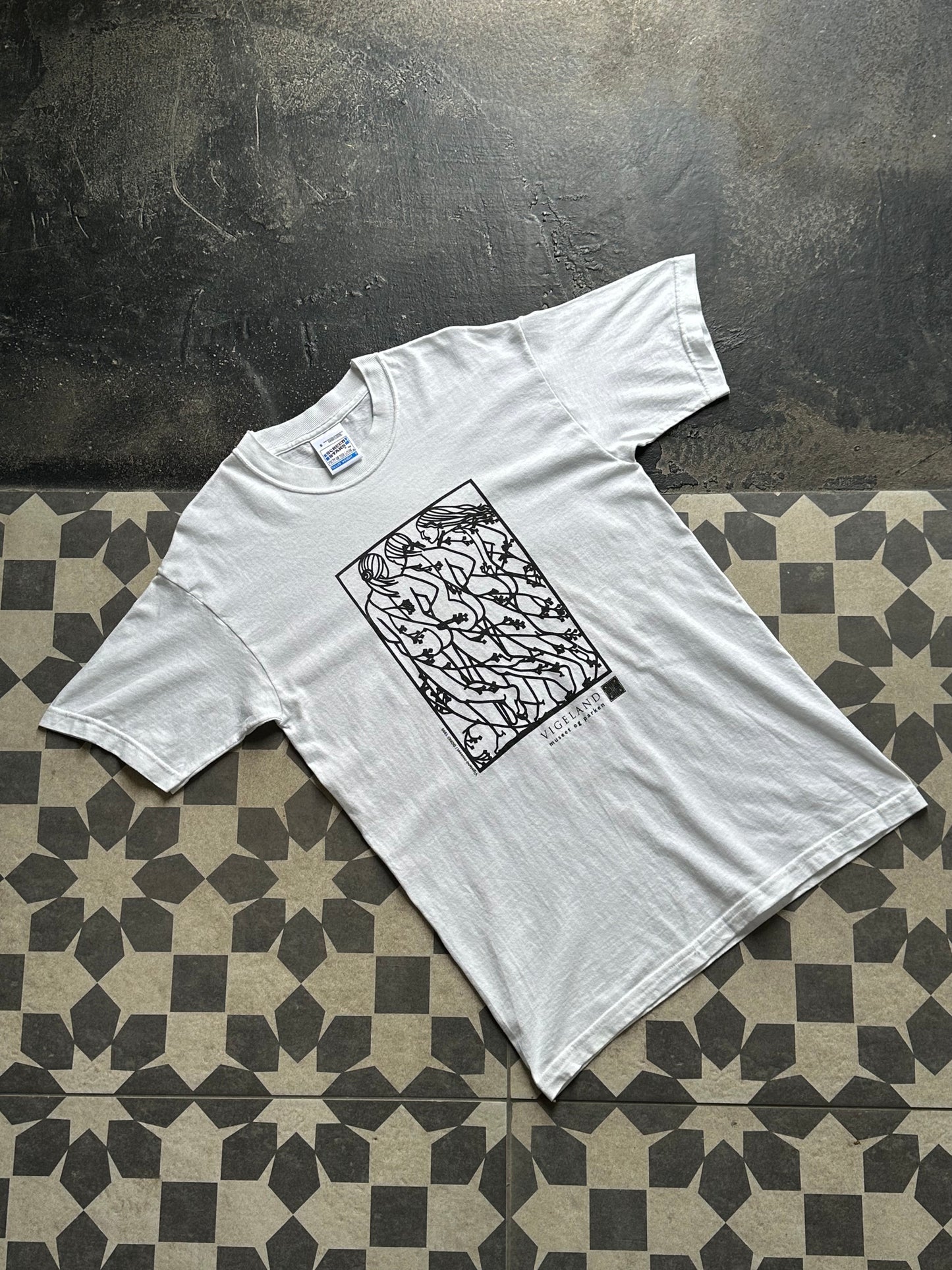 1999 Vigeland art tee - S