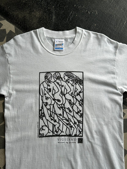 1999 Vigeland art tee - S