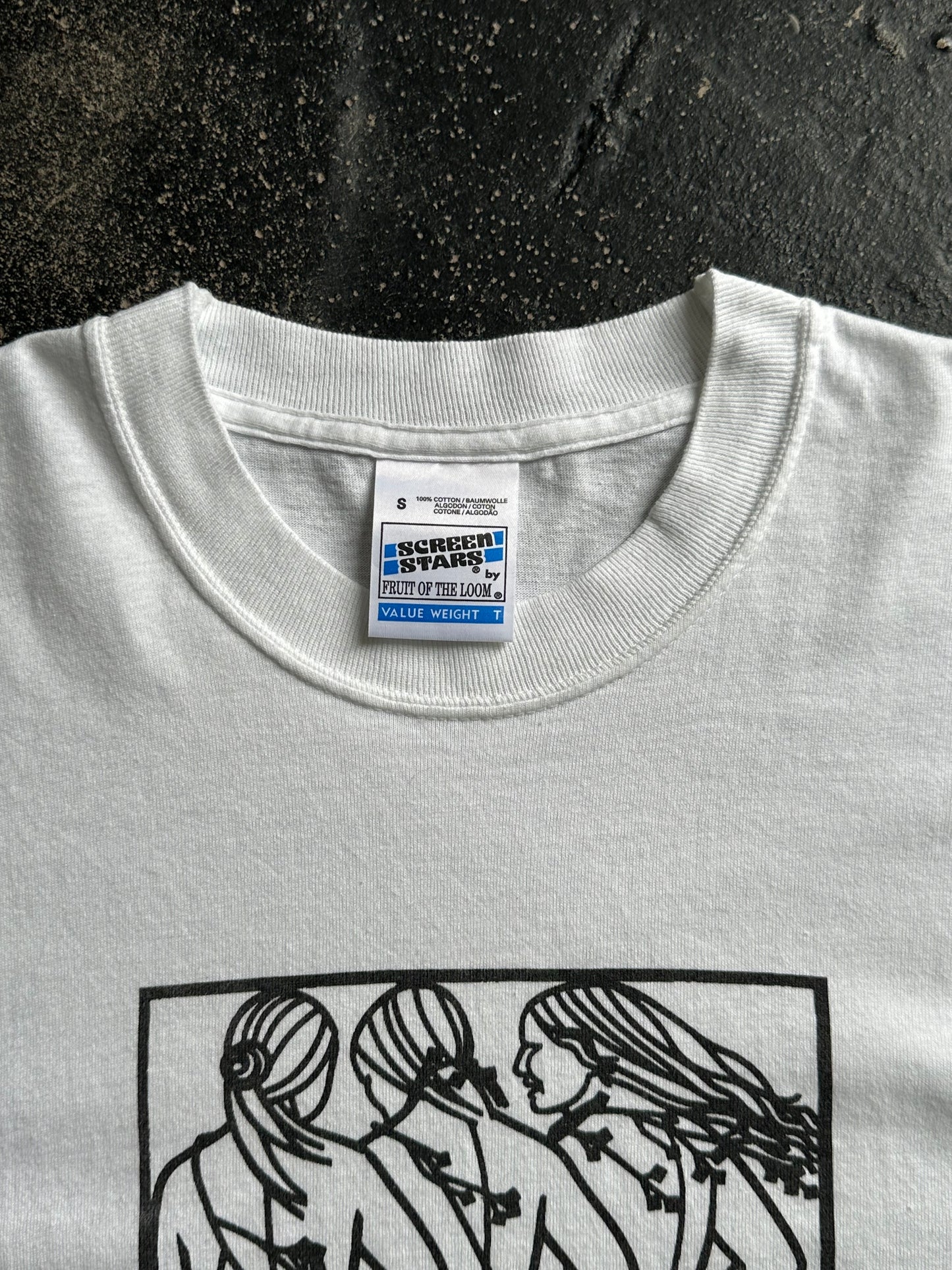 1999 Vigeland art tee - S