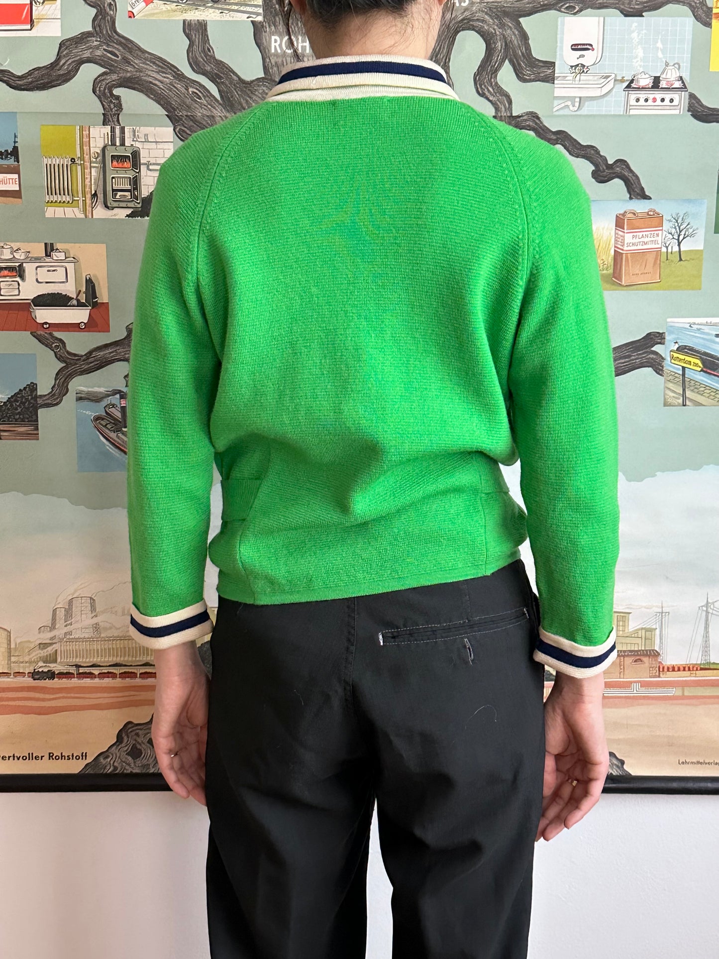 1950s the may company wool jacket