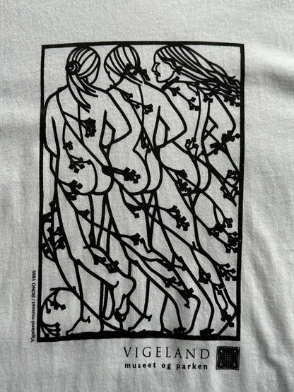 1999 Vigeland art tee - S