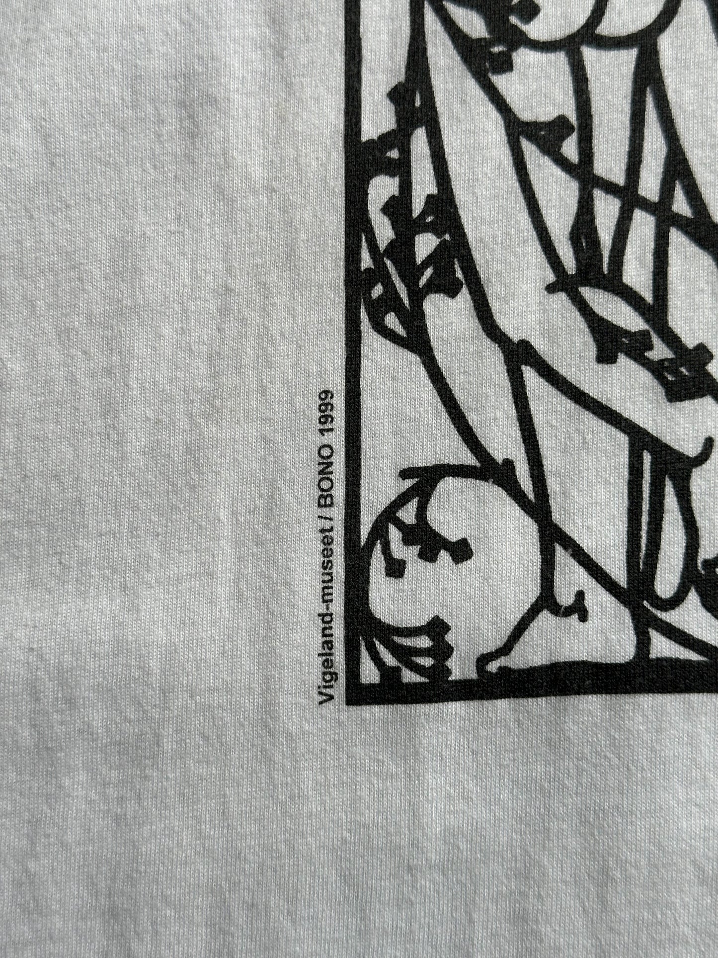 1999 Vigeland art tee - S