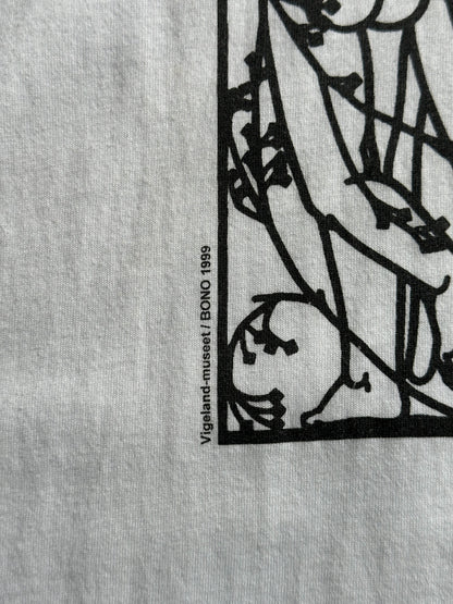1999 Vigeland art tee - S