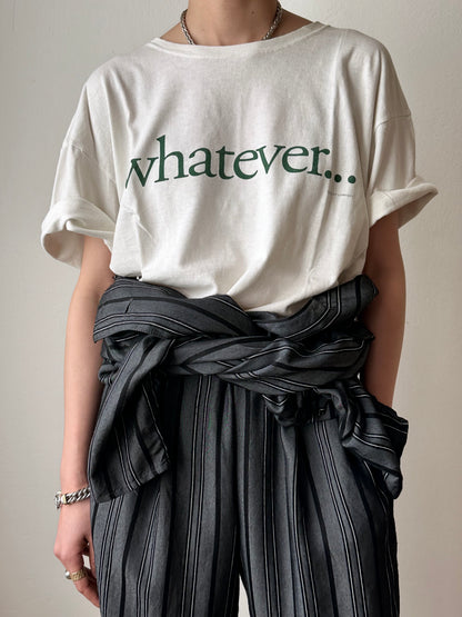 80s cool striped jumpsuit