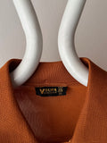 70's polo shirt Acryl vintage leisure shirt 70年代 ユーロ古着 ヨーロッパ古着 ヴィンテージ シャツ