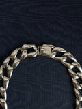 1930-40s France silver necklace