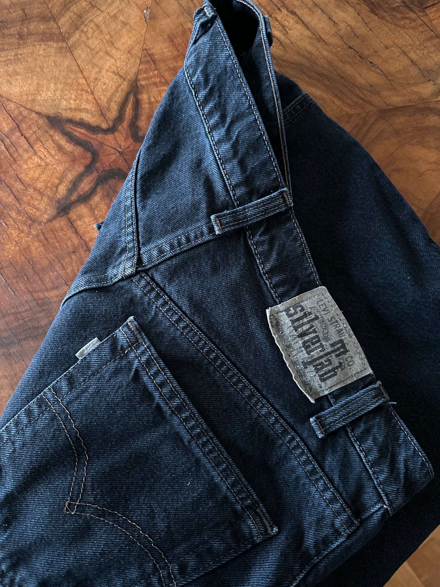 90s Levi's Silvertab USA - w33
