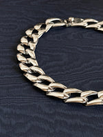 1930-40s France silver necklace