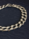 1930-40s France silver necklace