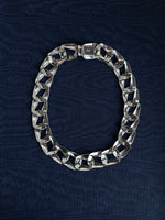 1930-40s France silver necklace