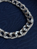 1930-40s France silver necklace