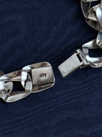 1930-40s France silver necklace