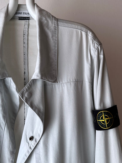 Stone Island SS'01 2001 Raso Gommato cp company Massimo osti made in italy 90's vintage 90年代 80's 80年代 ストーンアイランド  