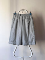 80s West German gray sport shorts