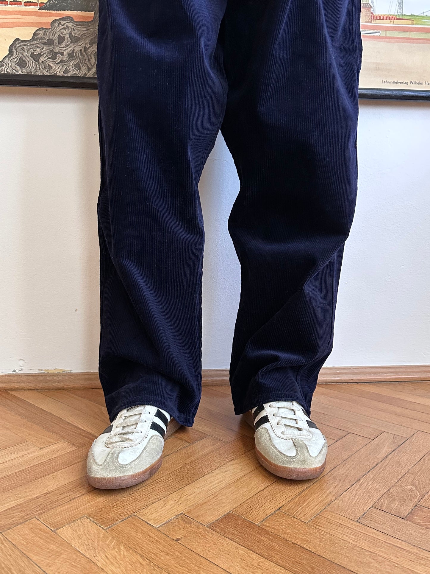 Vintage East German Corduroy work trousers Toto Praha Vintage clothing store Antique shop 70's 80's Germany over sized Prague 古着屋 プラハ ドイツワーク コーデュロイ ヴィンテージ 古着 アンティークショップ ユーロ古着 ユーロワーク フランス買い付け 古着卸 Showroom ショールーム 予約製 appointment 