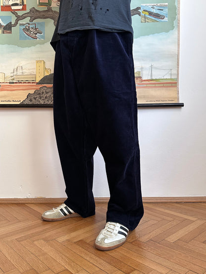 Vintage East German Corduroy work trousers Toto Praha Vintage clothing store Antique shop 70's 80's Germany over sized Prague 古着屋 プラハ ドイツワーク コーデュロイ ヴィンテージ 古着 アンティークショップ ユーロ古着 ユーロワーク フランス買い付け 古着卸 Showroom ショールーム 予約製 appointment 