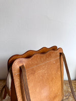 pieniny leather shoulder bag