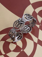 1950-70s Mexican silver bracelet