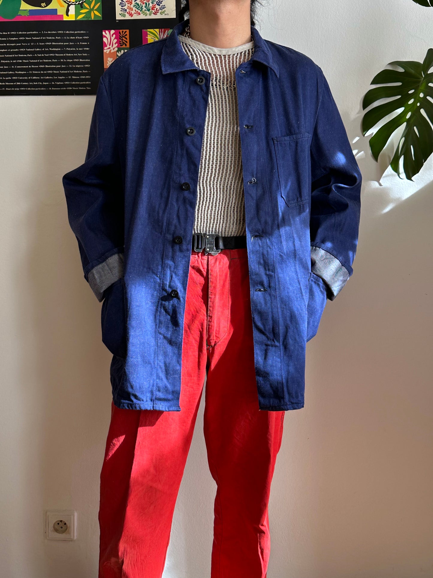1960s Denim Chore jacket
