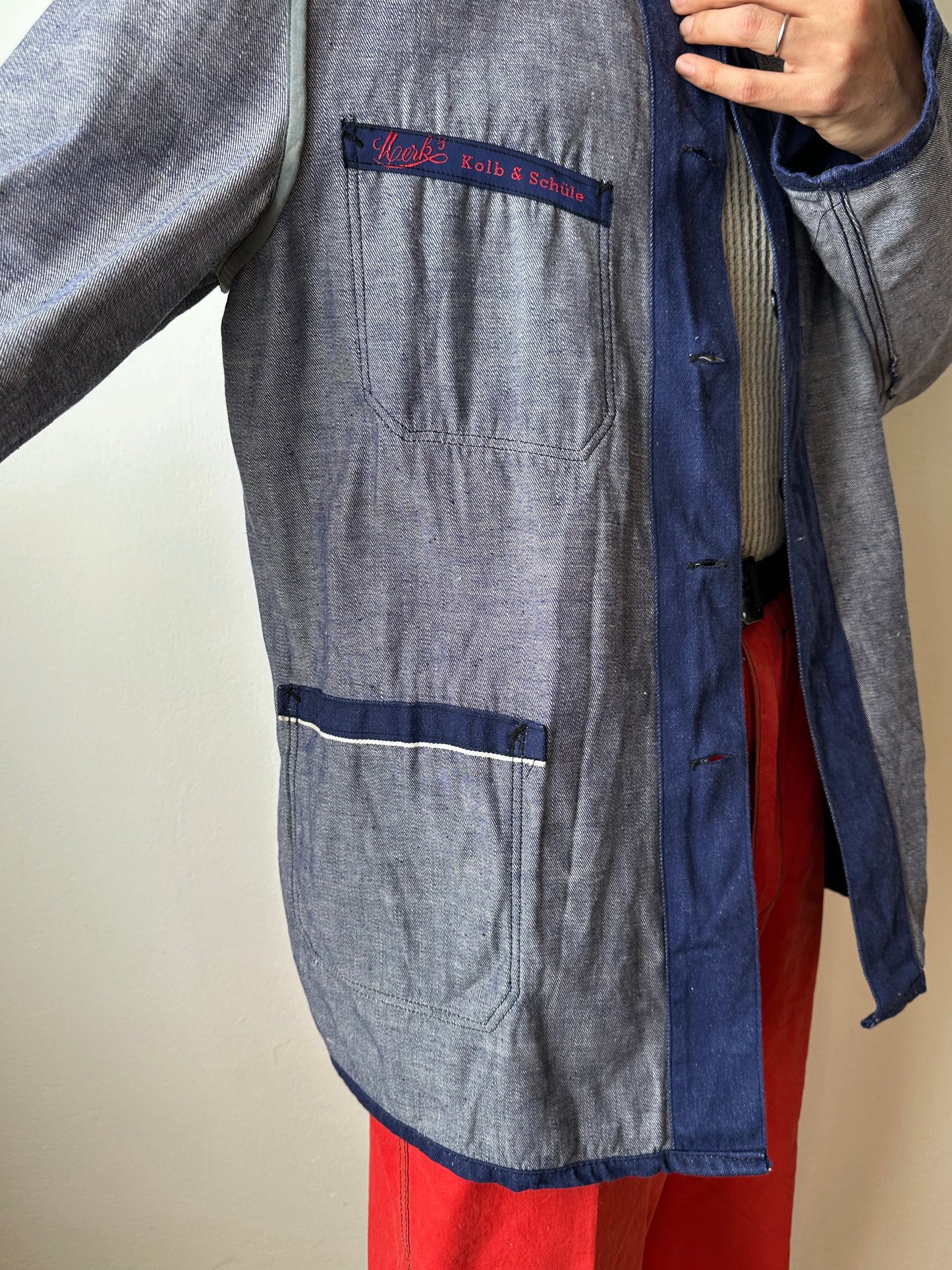 1960s Denim Chore jacket
