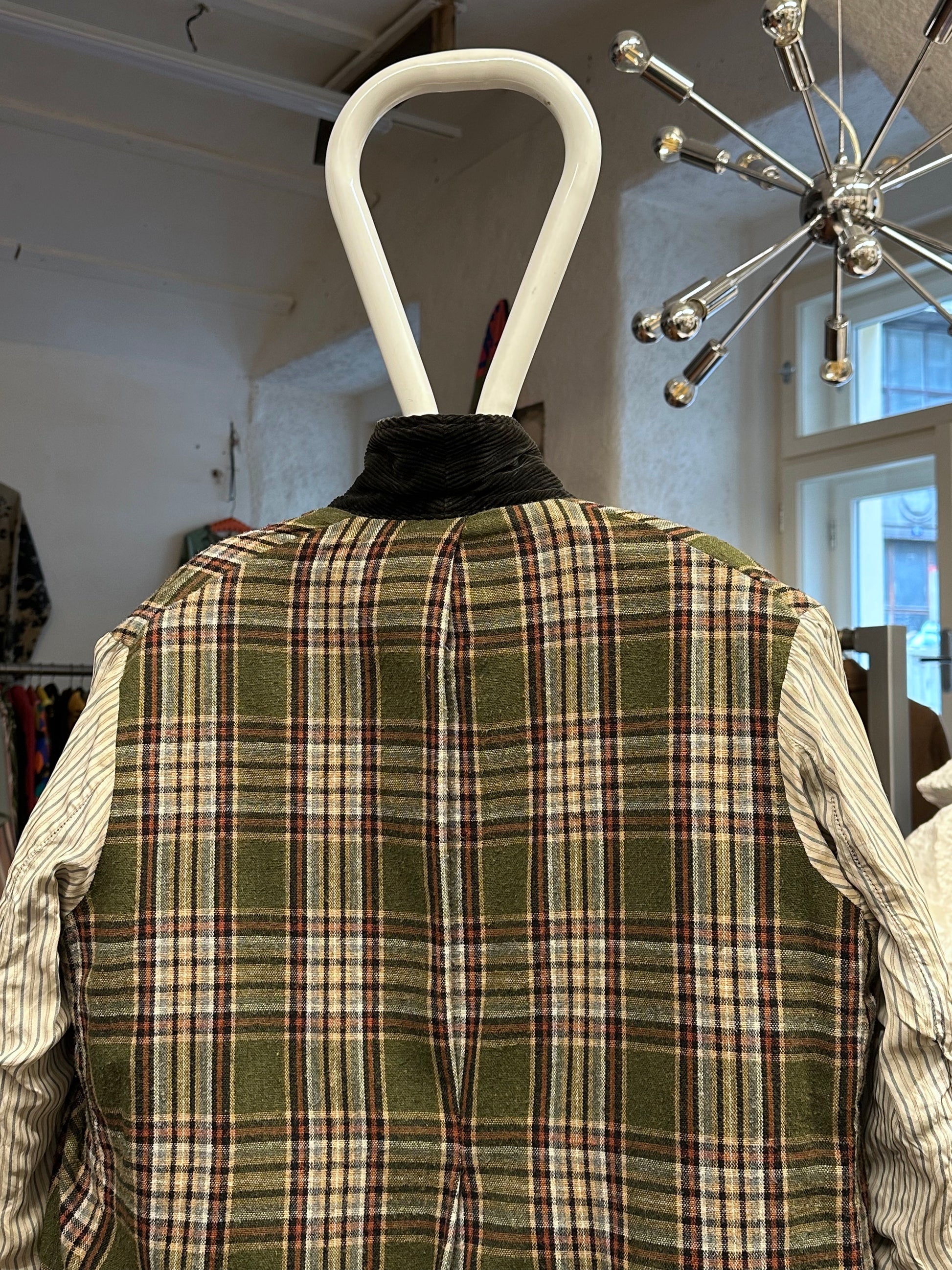 50's 60's 50年代 60年代 Hunting Jacket Made in France French vintage フレンチヴィンテージ Toto Praha 古着屋 プラハ Prague Vintage store Vintage clothing ハンティングジャケット フレンチワーク フランス買い付け 古着 ユーロ古着 ヨーロッパ古着 フランス古着 古着卸 Black corduroy コーデュロイ 黒