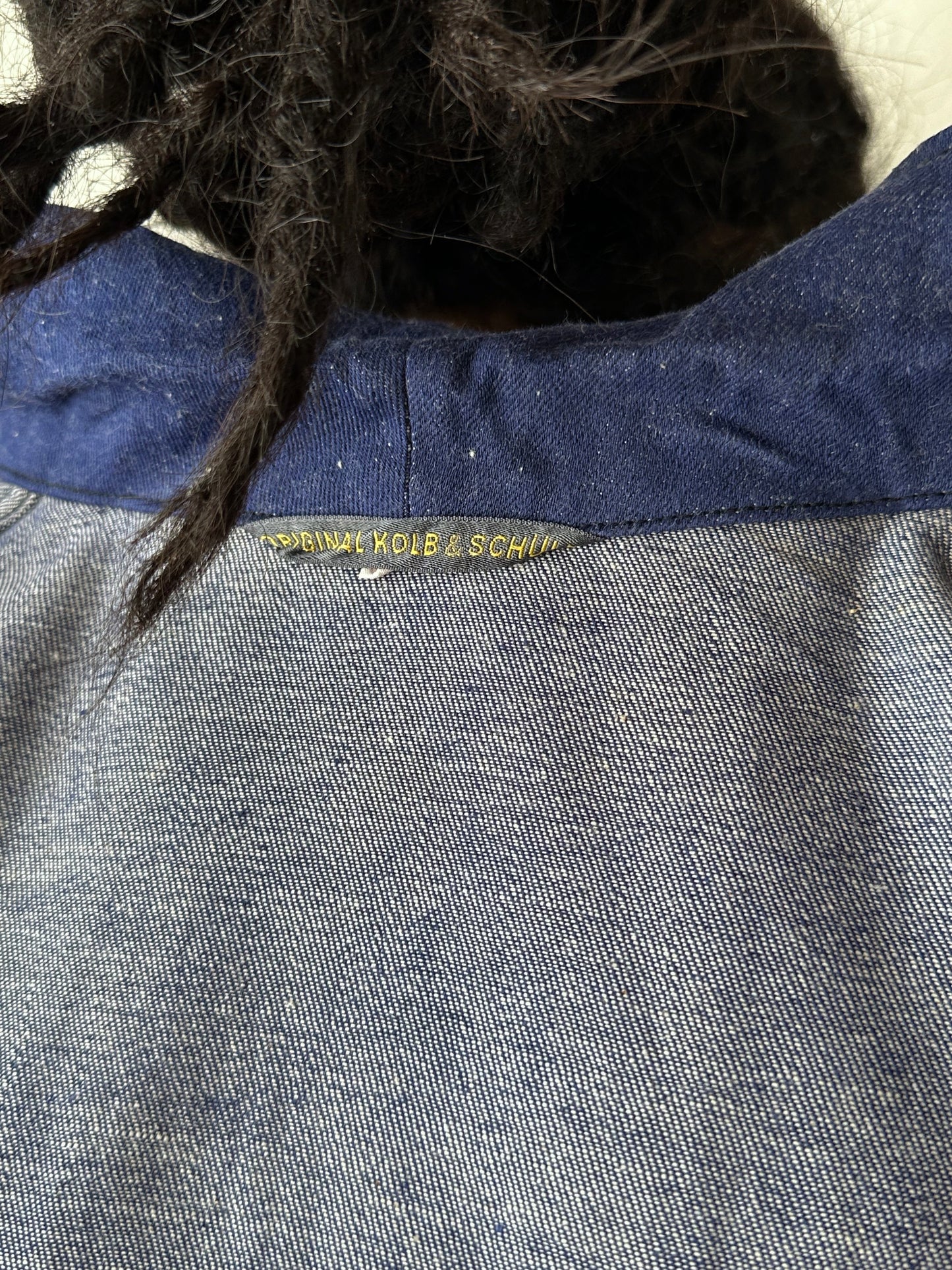 1960s Denim Chore jacket