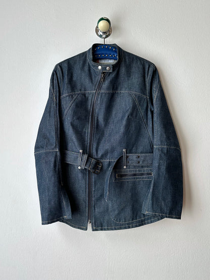 Levi's Engineered Jeans Denim Jkt リーバイス エンジニアード デニム ジャケット 立体裁断 Toto Praha Vintage clothing shop Antique shop 古着屋 プラハ Showroom appointment Prague ユーロ古着 ヨーロッパ古着 古着卸 ヴィンテージ