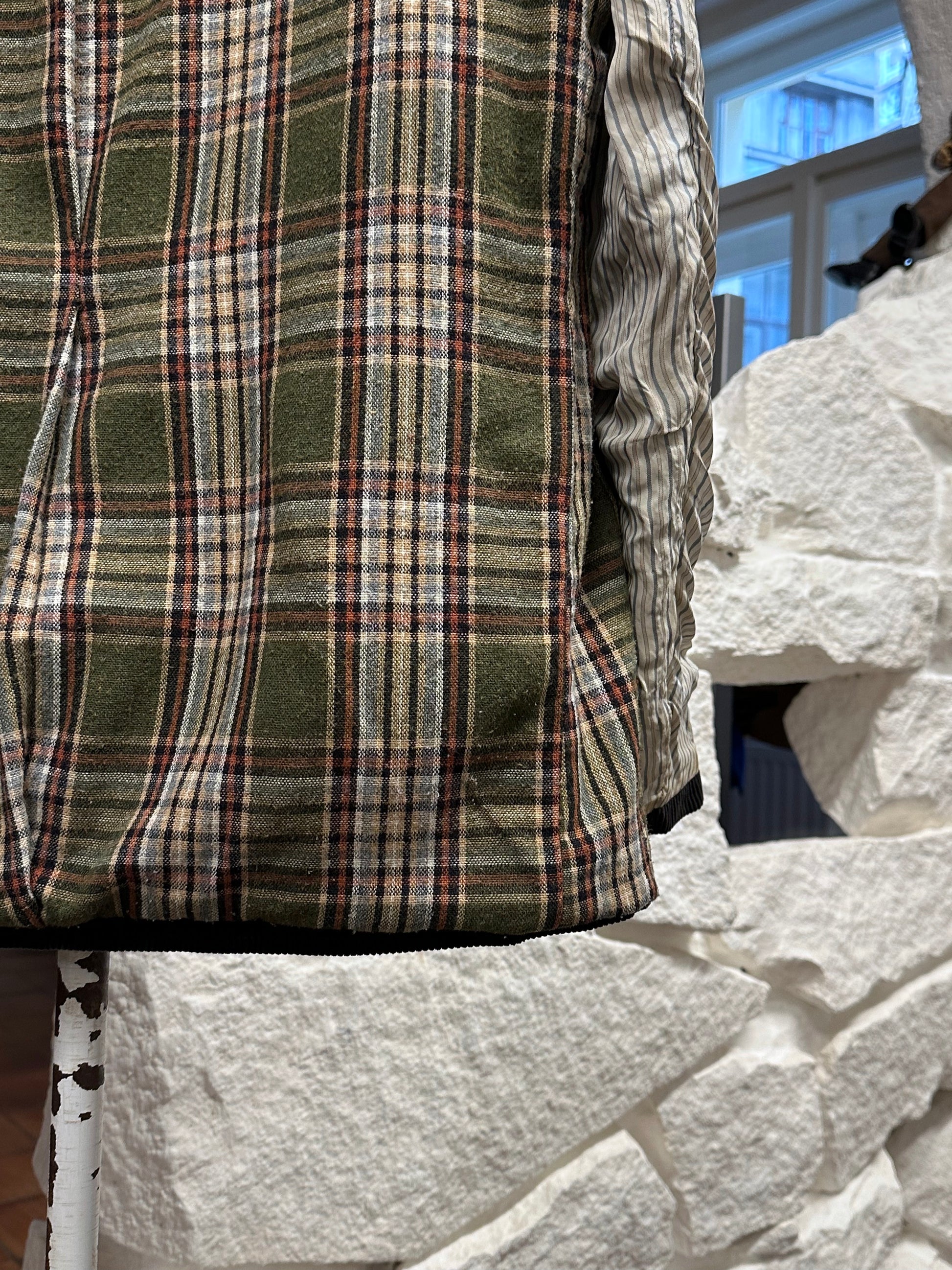 50's 60's 50年代 60年代 Hunting Jacket Made in France French vintage フレンチヴィンテージ Toto Praha 古着屋 プラハ Prague Vintage store Vintage clothing ハンティングジャケット フレンチワーク フランス買い付け 古着 ユーロ古着 ヨーロッパ古着 フランス古着 古着卸 Black corduroy コーデュロイ 黒