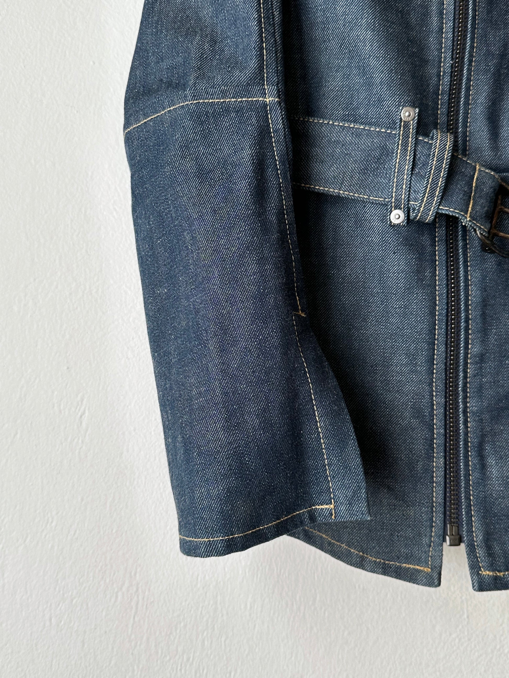 Levi's Engineered Jeans Denim Jkt リーバイス エンジニアード デニム ジャケット 立体裁断 Toto Praha Vintage clothing shop Antique shop 古着屋 プラハ Showroom appointment Prague ユーロ古着 ヨーロッパ古着 古着卸 ヴィンテージ