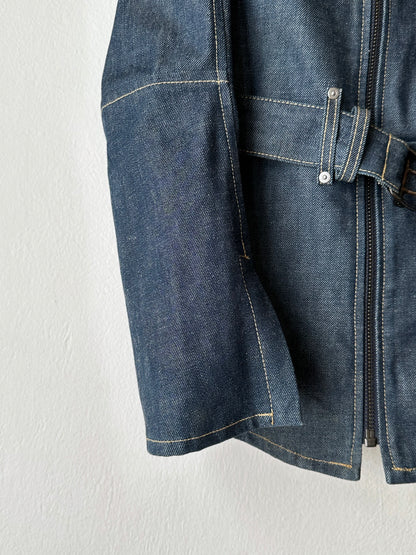 Levi's Engineered Jeans Denim Jkt リーバイス エンジニアード デニム ジャケット 立体裁断 Toto Praha Vintage clothing shop Antique shop 古着屋 プラハ Showroom appointment Prague ユーロ古着 ヨーロッパ古着 古着卸 ヴィンテージ