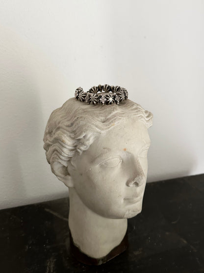 Early 20th century North India Himachal Pradesh silver bracelet