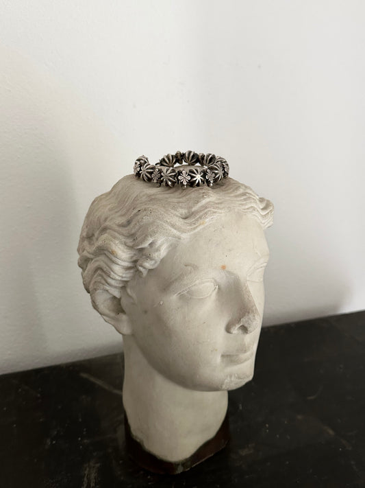 Early 20th century North India Himachal Pradesh silver bracelet