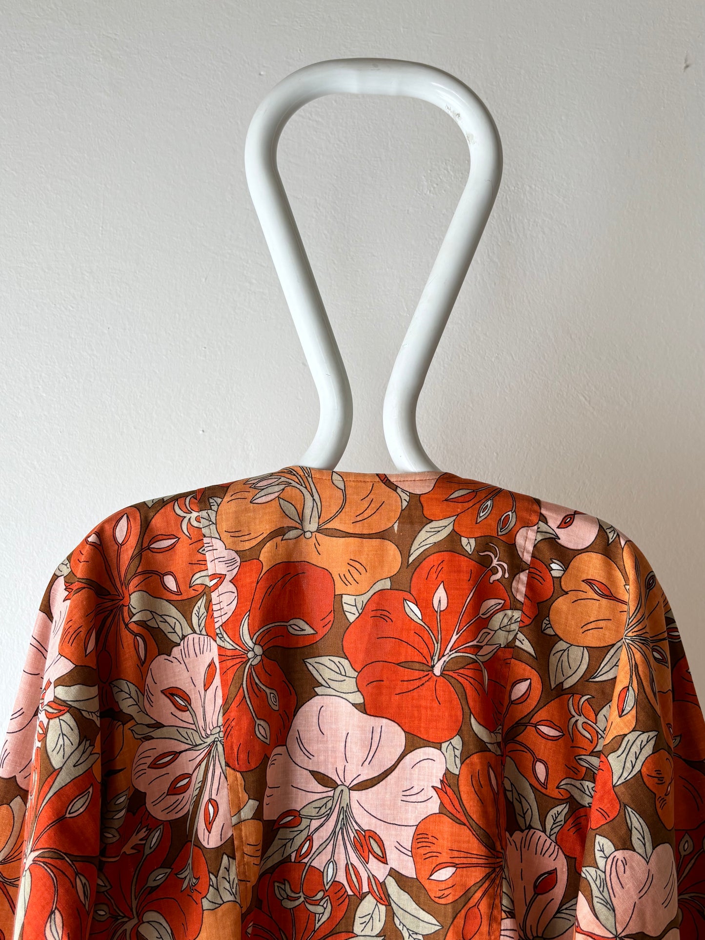 energetic flower shirt jacket