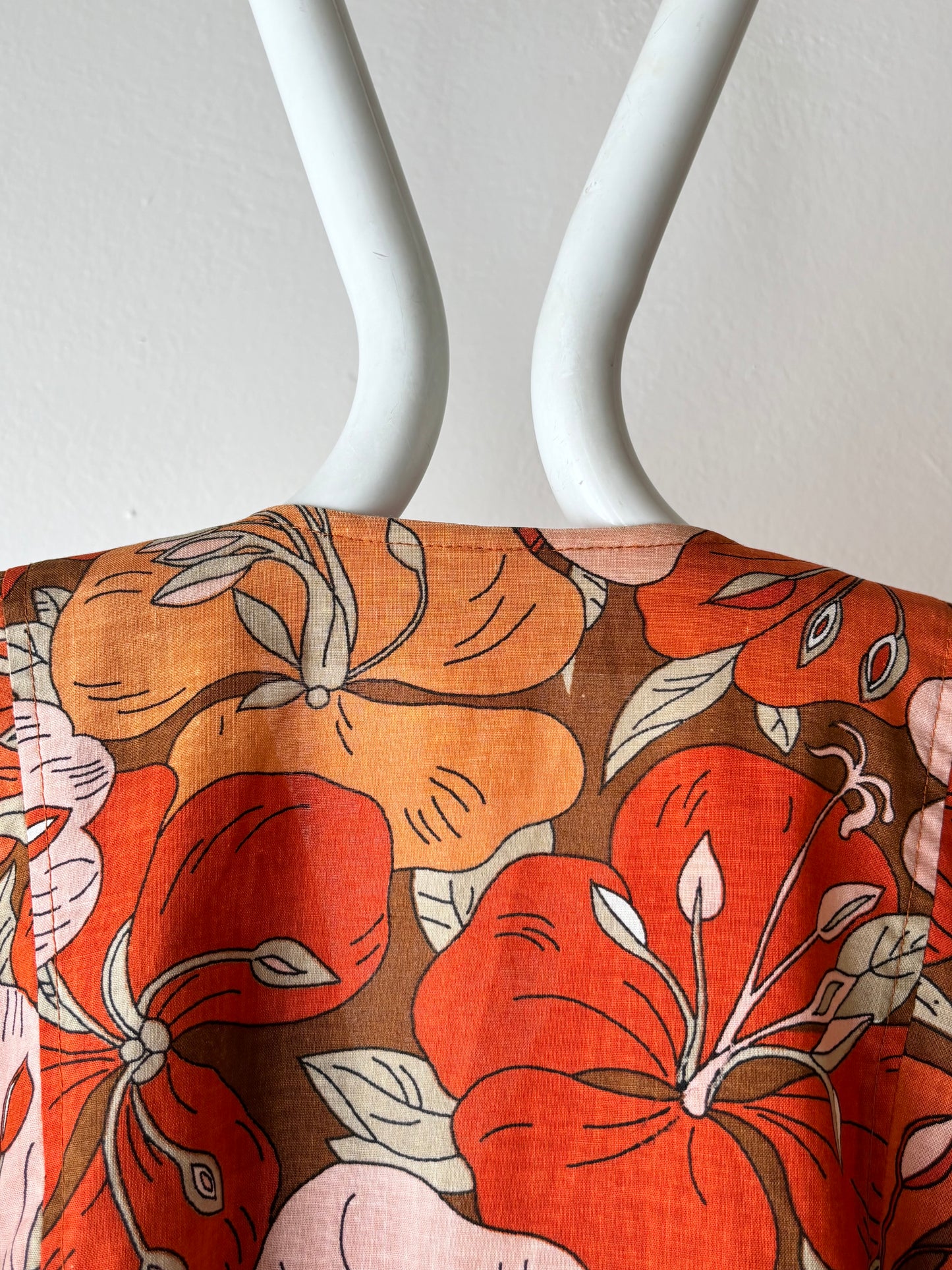 energetic flower shirt jacket