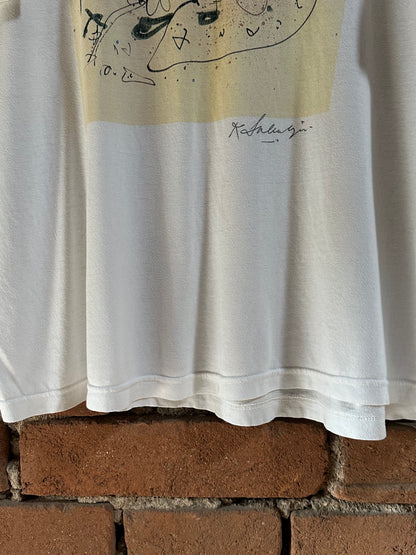 1990s Unknown art tee - XL