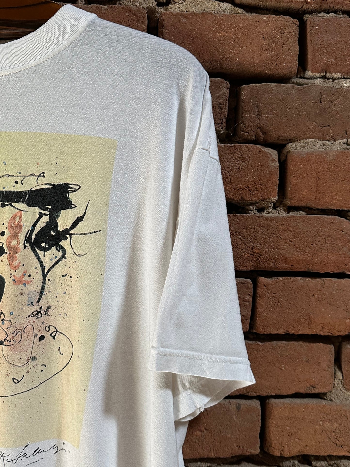 1990s Unknown art tee - XL