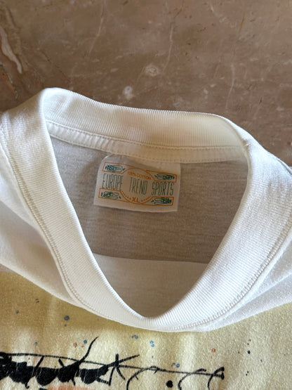 1990s Unknown art tee - XL