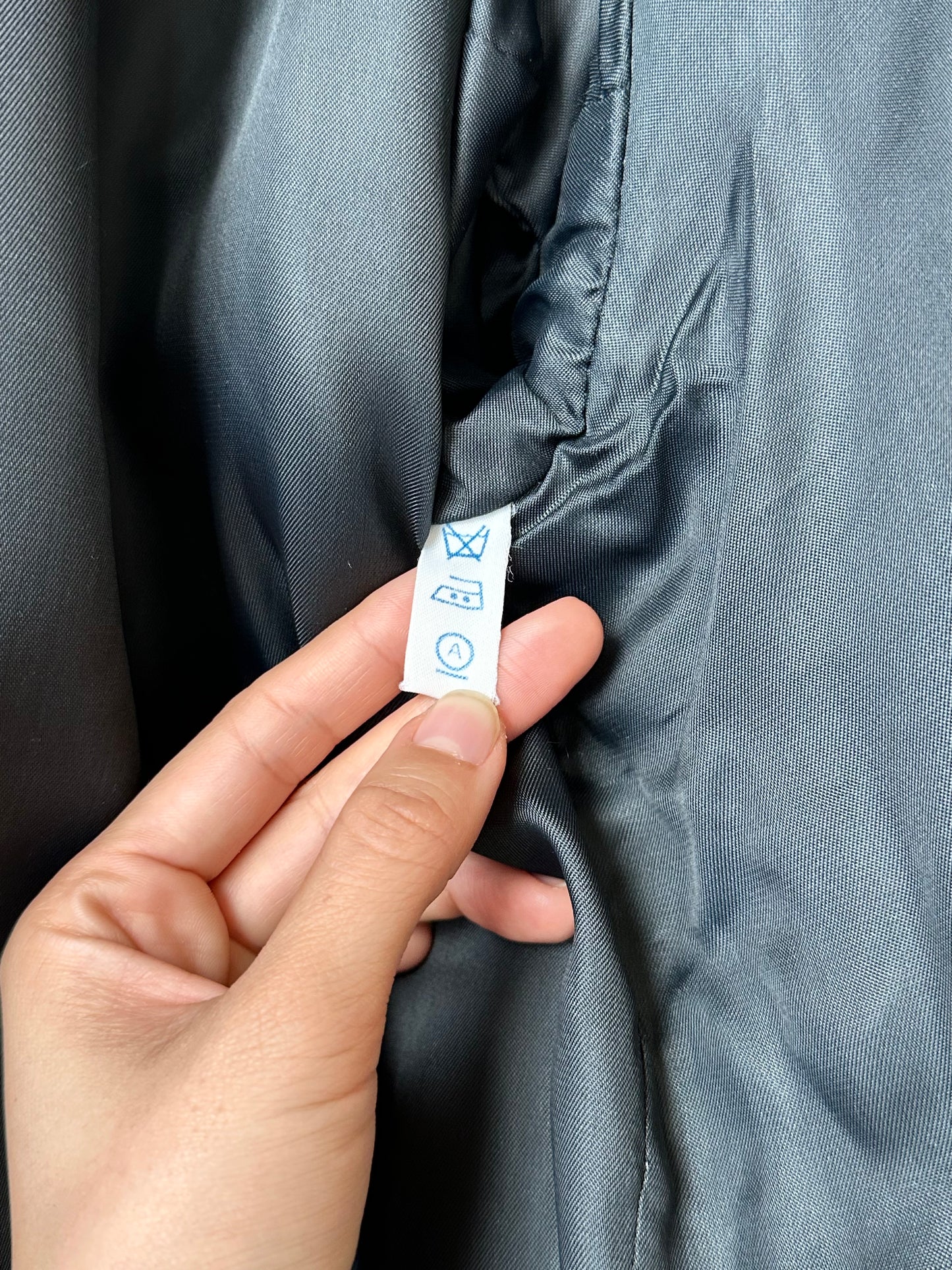 1980s VEB plaid wool coat