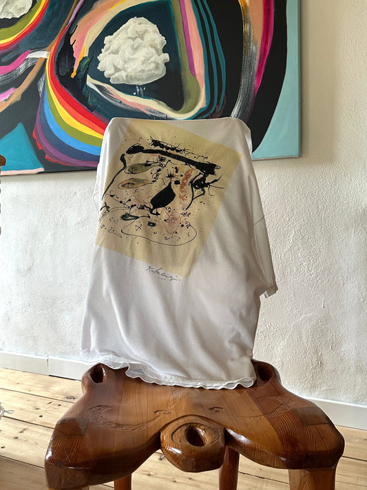 1990s Unknown art tee - XL