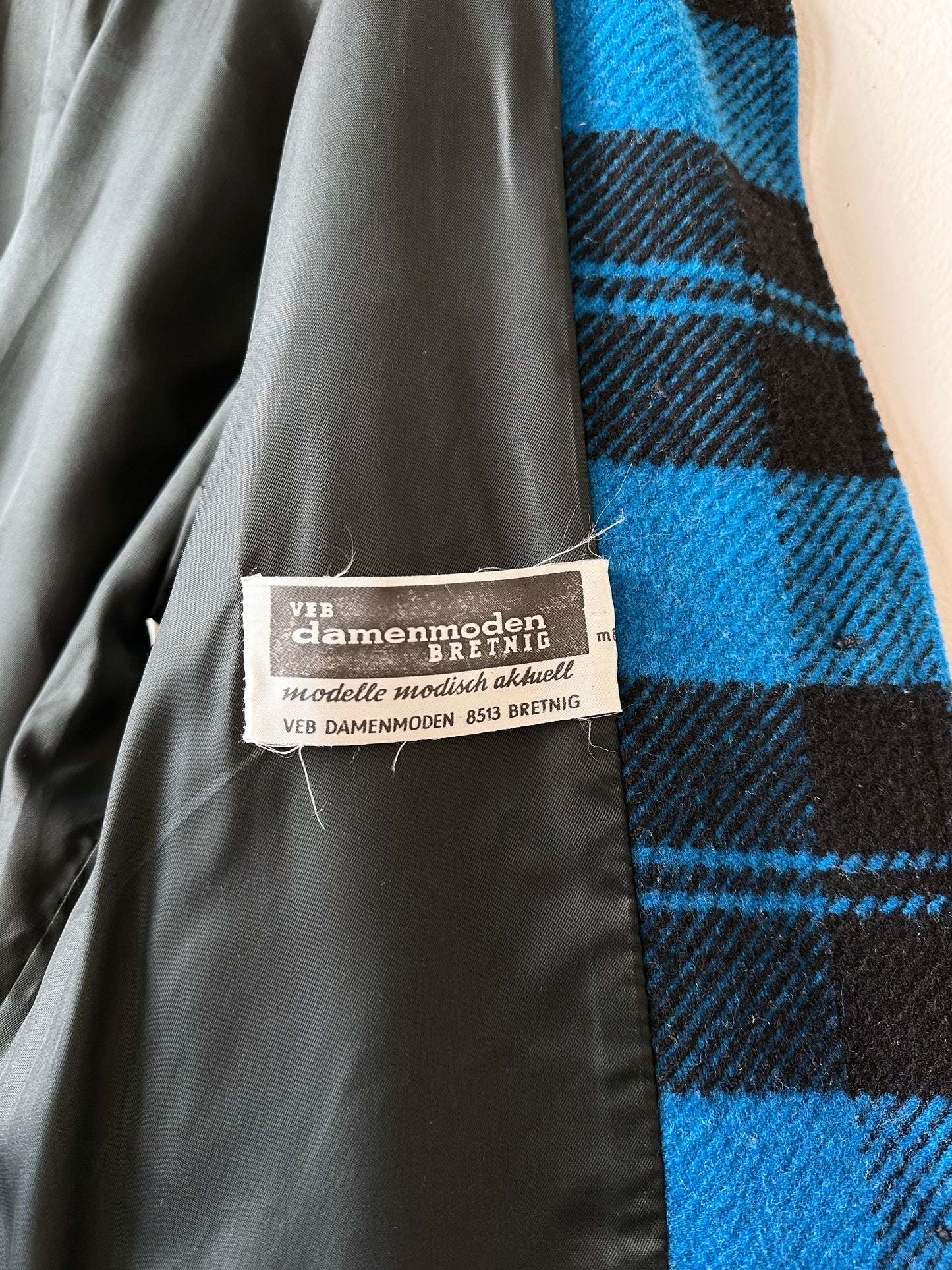 VEB damenmoden BRETNIG modelle modisch akfuell 8513 German Deuschland