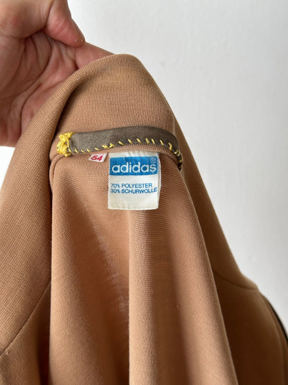 1970's Adidas Schwahn jacket West Germany Vintage 70年代 ガイコツジャージー アディダス Rare レア 西ドイツ製 Toto Praha Vintage clothing shop Antique shop 古着屋 プラハ Showroom appointment Prague ユーロ古着 ヨーロッパ古着 古着卸