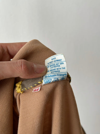 1970's Adidas Schwahn jacket West Germany Vintage 70年代 ガイコツジャージー アディダス Rare レア 西ドイツ製 Toto Praha Vintage clothing shop Antique shop 古着屋 プラハ Showroom appointment Prague ユーロ古着 ヨーロッパ古着 古着卸